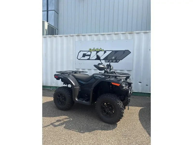 2026 Cfmoto Cforce 400 Base Jet Black alt