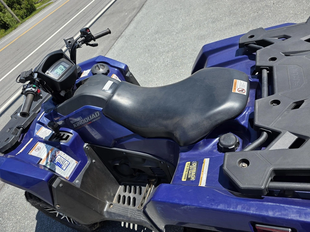 2023 Suzuki Kingquad 750 Axi Ps alt