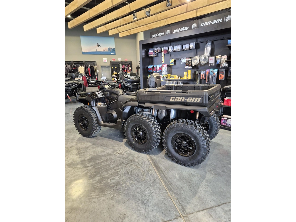 2026 Can-am Outlander Max 6x6 Backcountry 1000r Stealth Black alt