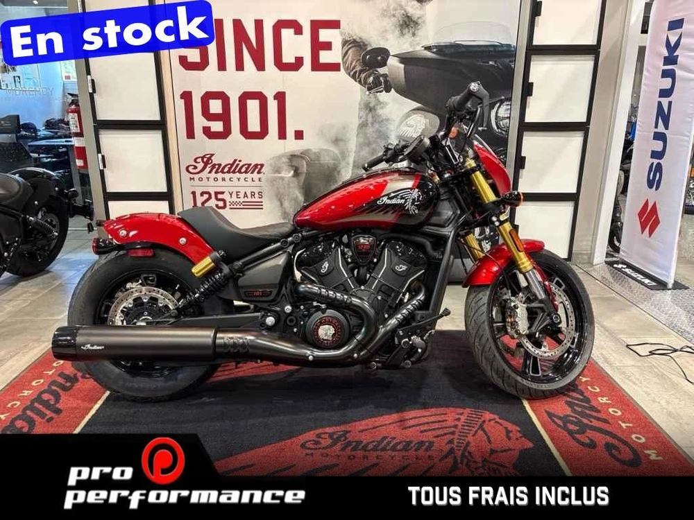 Indian Motorcycle Indian 101 Scout 2026 alt