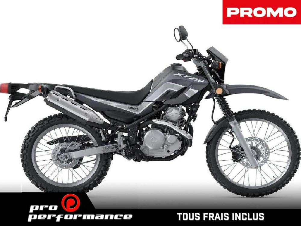 Yamaha Xt250 2025 alt