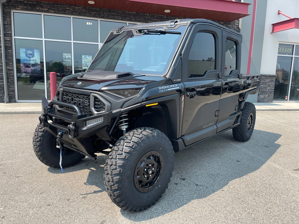 2026 Polaris Rgr Crew Xd 1500 Ns Tx Edition - Blck Crystal alt
