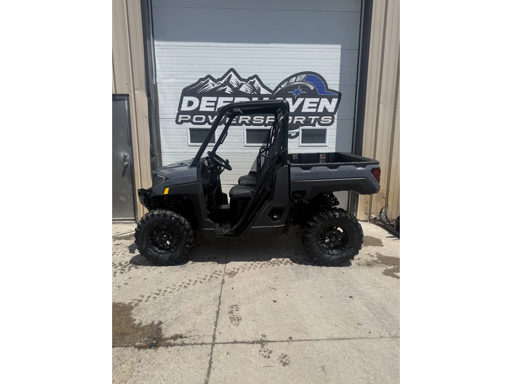2026 Polaris Ranger Xp 1000 Premium Stealth Gray alt