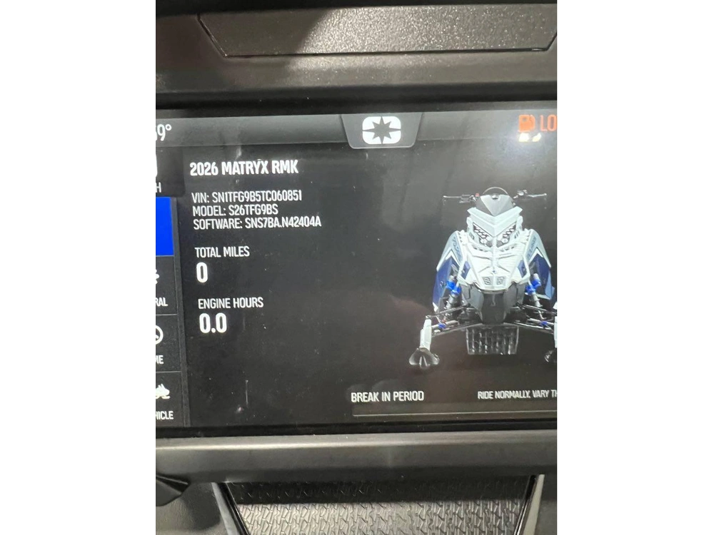 2026 Polaris 9r Rmk Khaos 155 alt