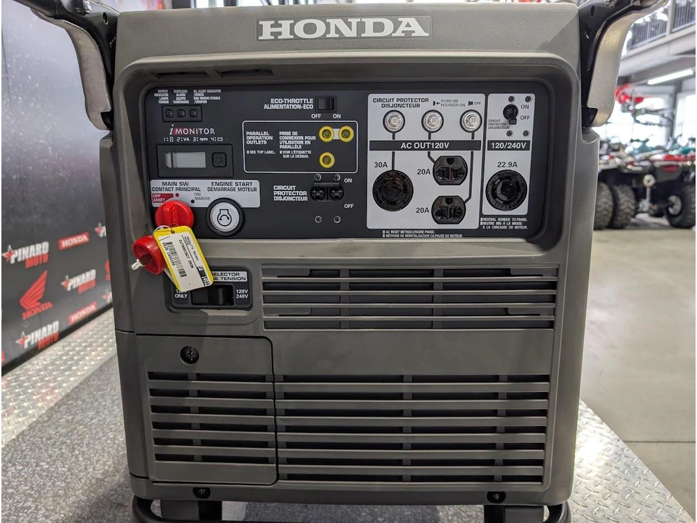 Honda Génératrice Eu7000isct 2026 alt