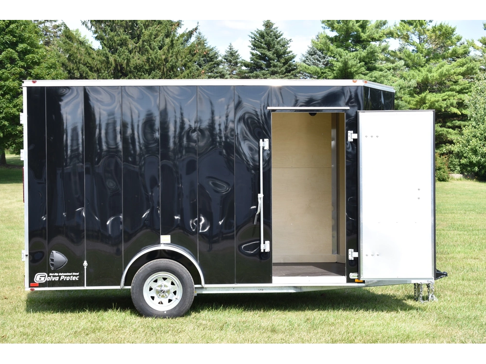 2026 Gator Galvanized Enclosed 6' X 12' Sa alt