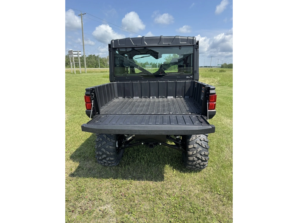 2027 Polaris Ranger Crew Xp 1000 Cab - Avalanche Gray alt