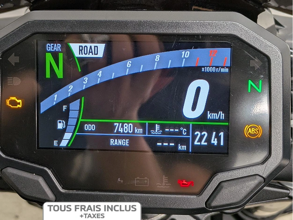Kawasaki Z900 Abs 2023 alt