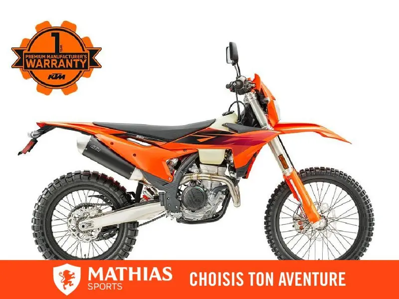 KTM 350 EXC-F 2027