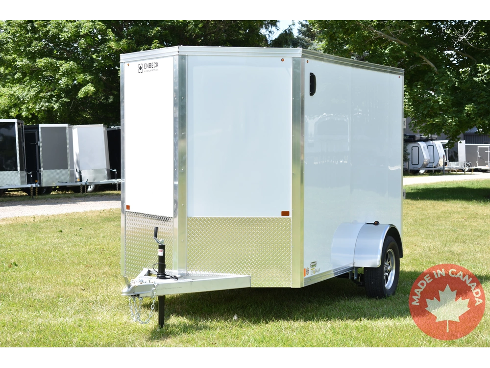 2026 Enbeck Aluminum Enclosed 6' X 10' Sa alt