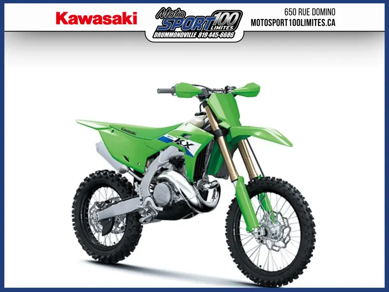 Kawasaki KX327X 2027