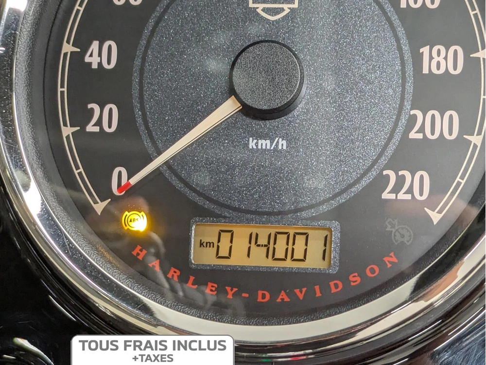2014 Harley-davidson Fxdf Fat Bob 103 alt