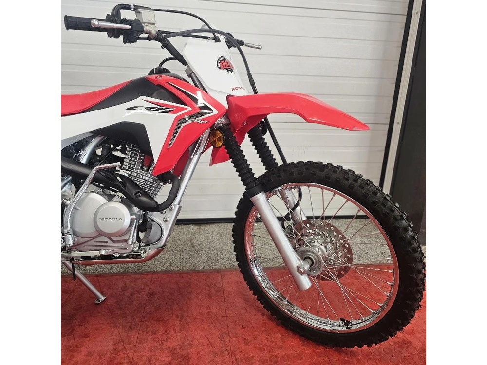 2017 Honda Crf125f (big Wheel) alt