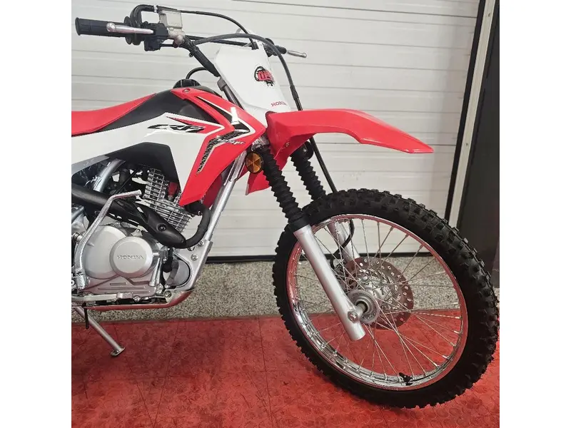2017 Honda Crf125f (big Wheel) alt