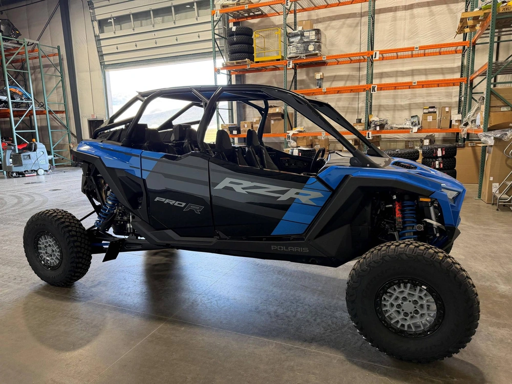 2026 Polaris Rzr Pro R 4 Ultra Edition Z26r4p2kbl alt