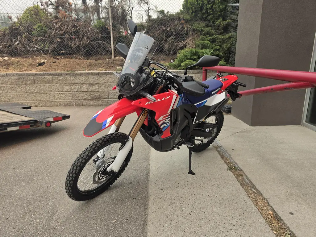 2026 Honda CRF300 Rally 