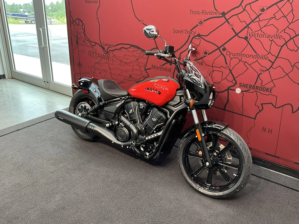 Indian Motorcycle Sport Scout Sixty Limited 2026 alt