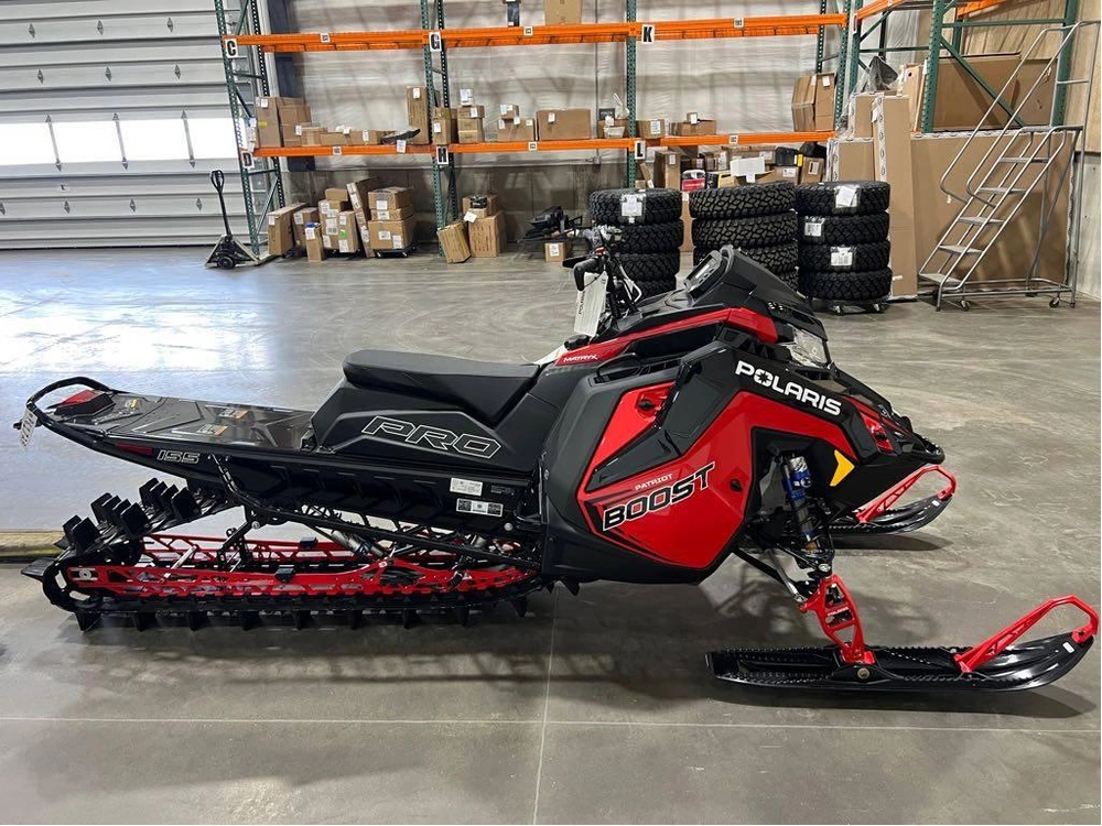 2026 Polaris Patriot Boost Rmk Pro 155 3.25" alt