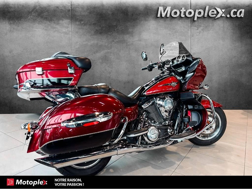 Kawasaki Vulcan Voyager 1700 Vn1700 2010 alt
