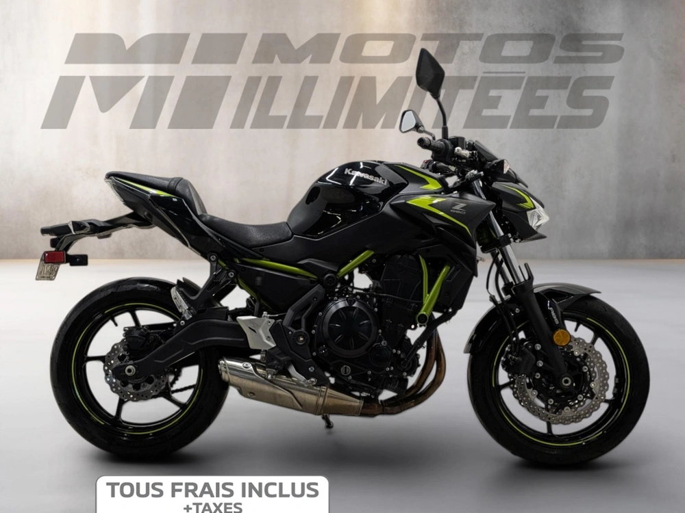 Kawasaki Z650 ABS 2022