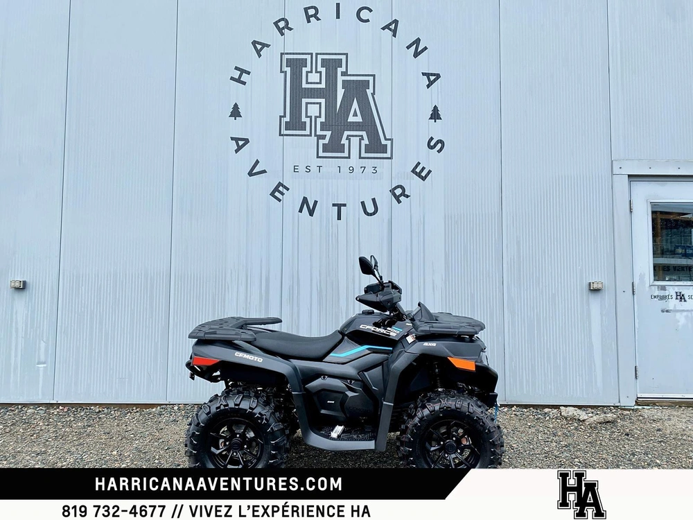 Cfmoto Cforce 600 Noir 2026 alt