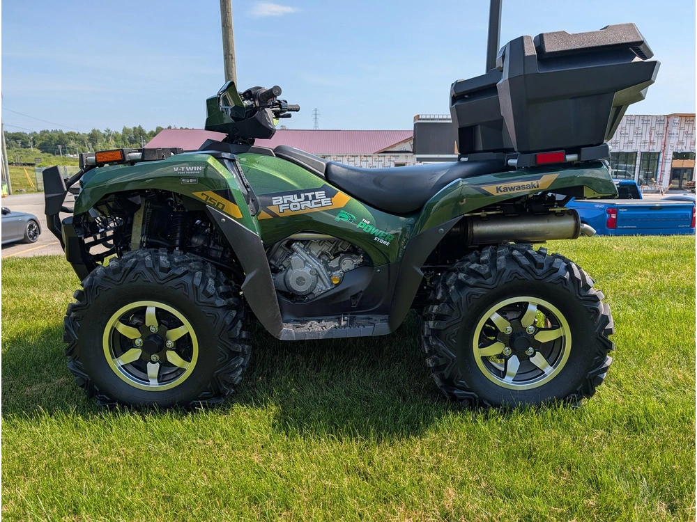 2026 Kawasaki Brute Force 750 Eps Se alt
