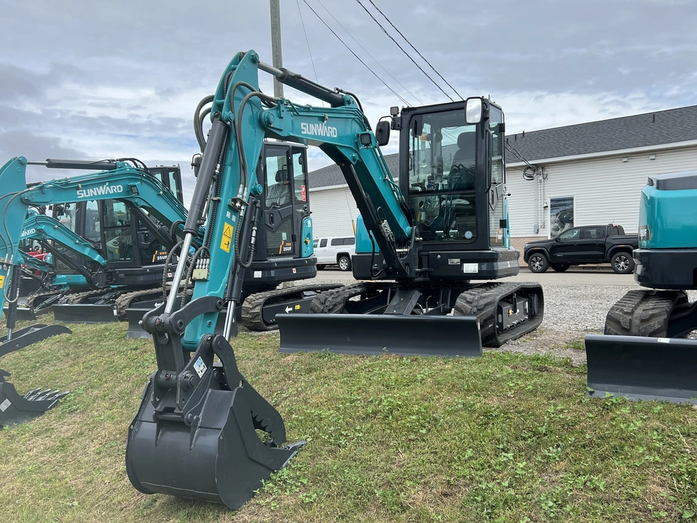 2026 Sunward Swe50uf Cab alt