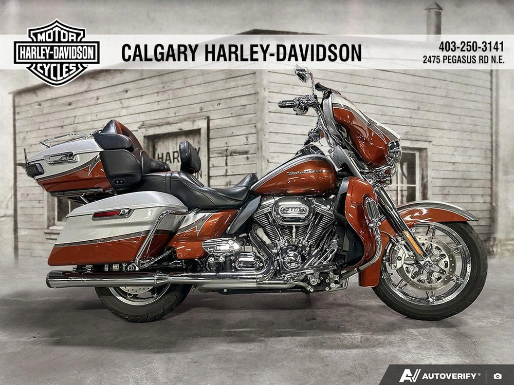 2014 Harley-davidson Flhtcse alt