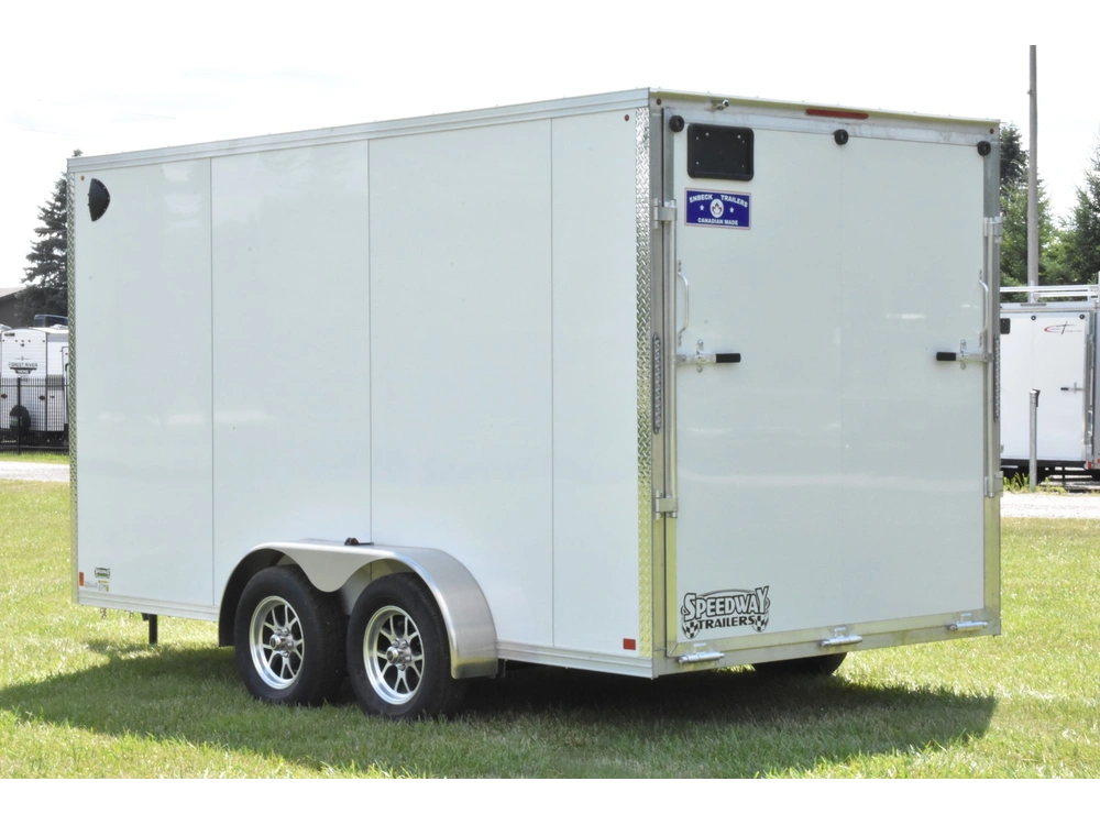 2026 Enbeck Aluminum Enclosed 7' X 14' Ta alt