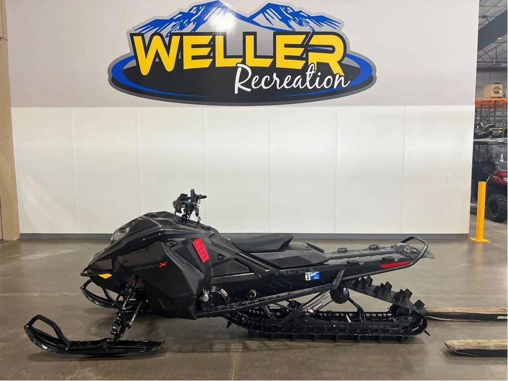 2022 Ski-doo Summit X W/ Expert Package 154 850 Turbo alt