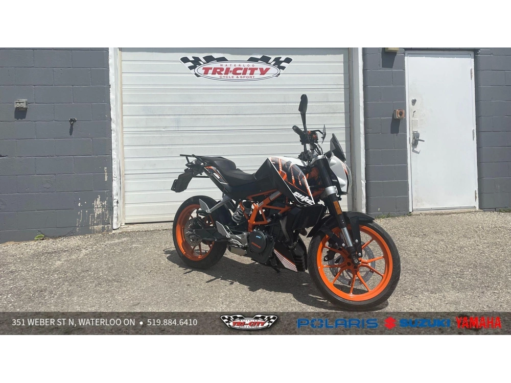 2016 Ktm Duke 390 Rc 390 alt