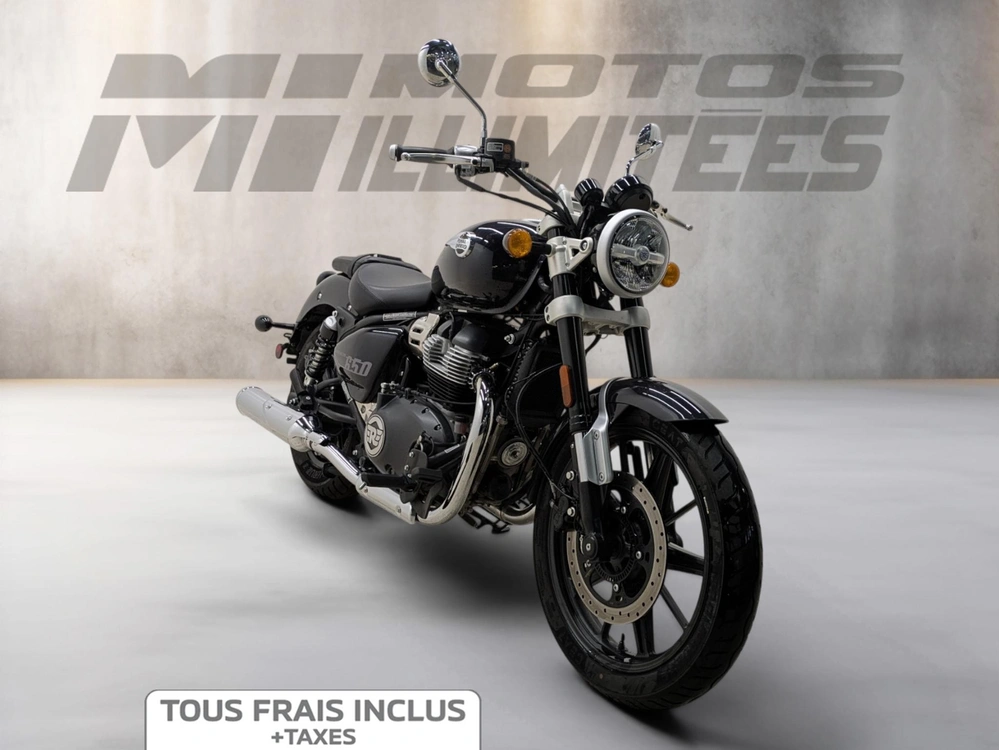 Royal Enfield Super Meteor 650 ABS 2024 — photo 2