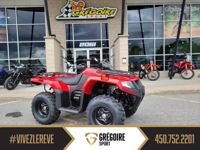 Arctic Cat Alterra 450 2026 alt