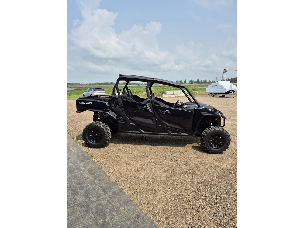 2026 Can-am Commander Max Xt 1000r Triple Black alt