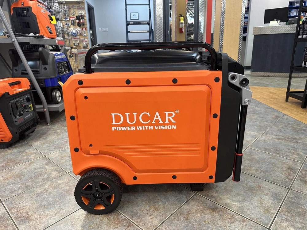 2026 Ducar Generatrice 8500w Ess-prop alt