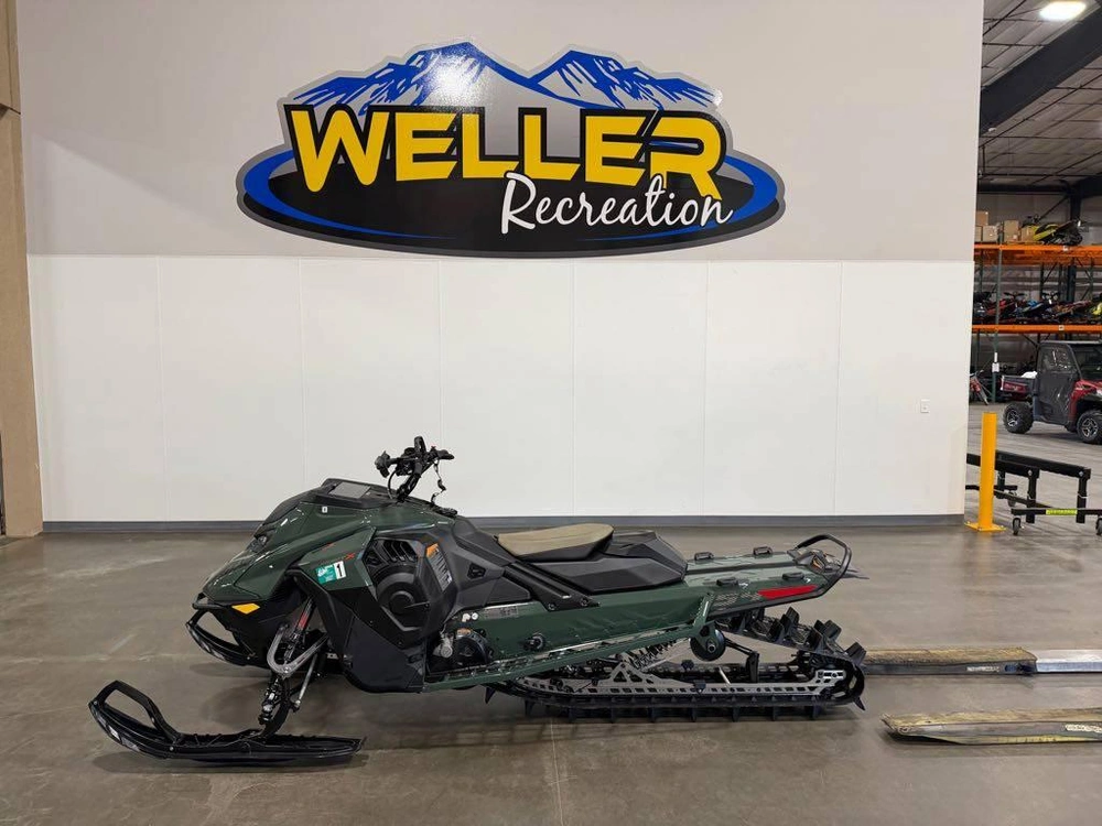 2026 Ski-doo Summit X 154 850 Turbo 10.25" Screen alt