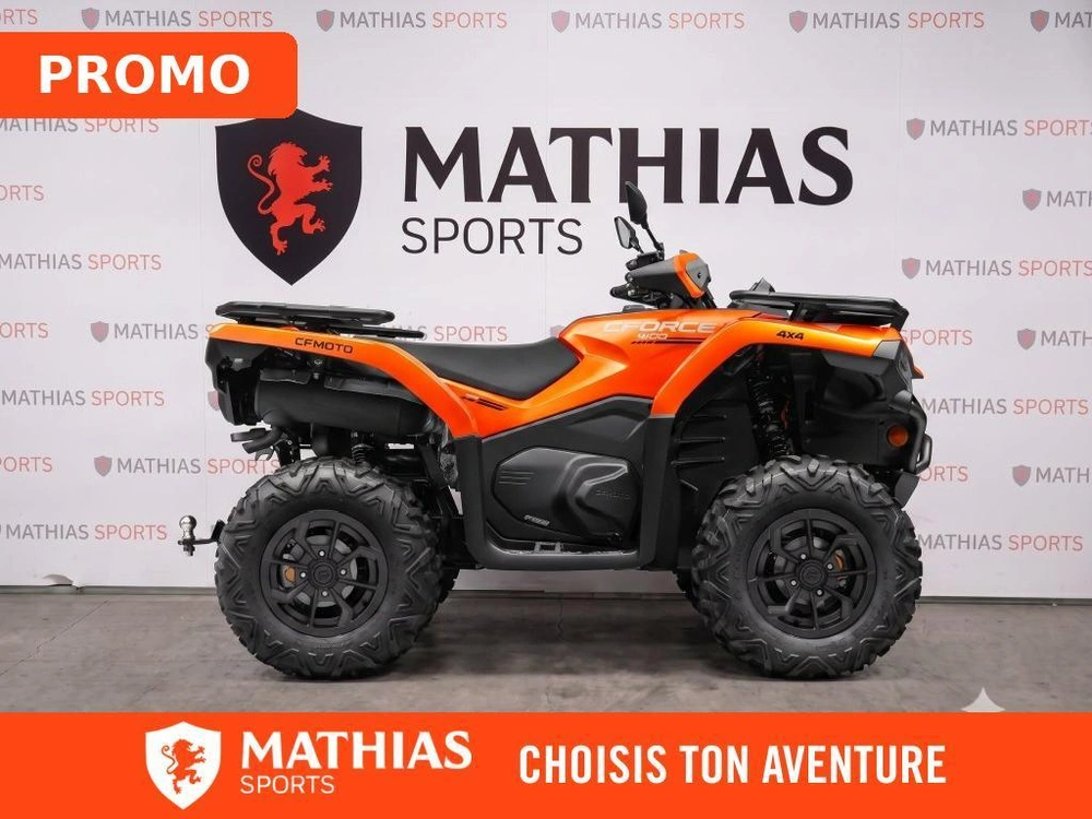 2026 Cfmoto Cforce 400 Orange Lave alt