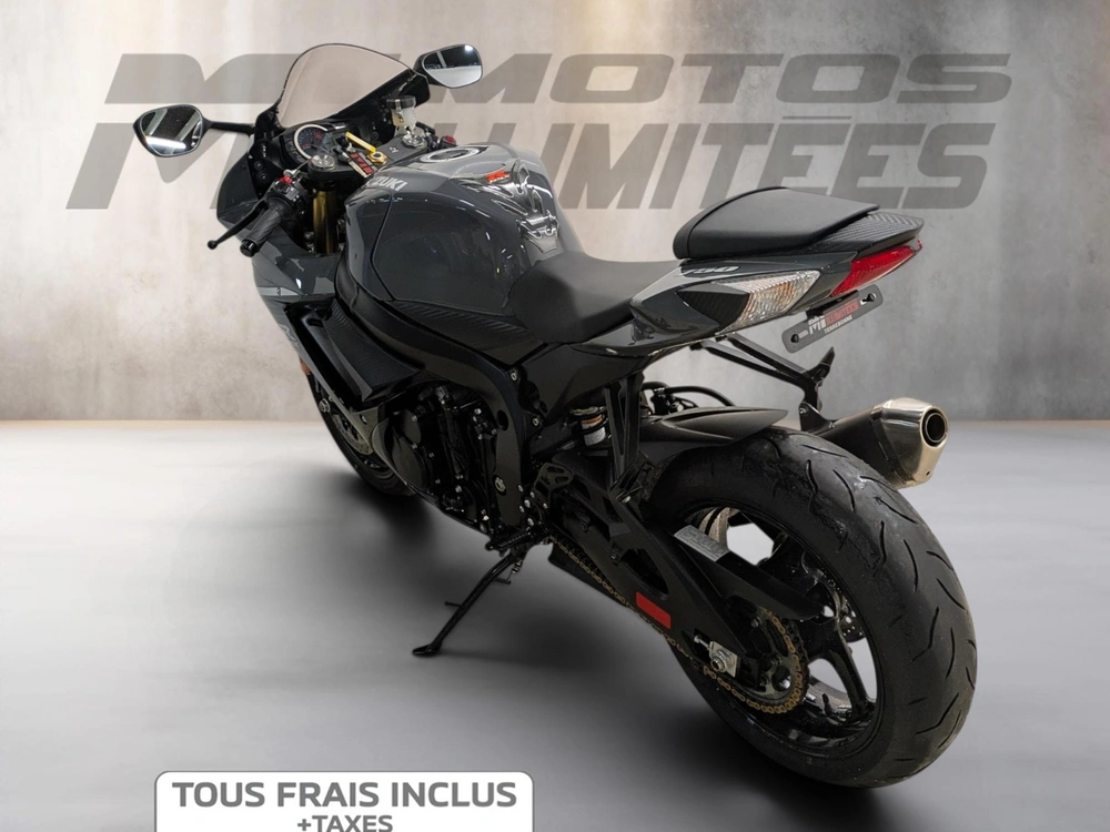Suzuki Gsx-r750 2025 alt