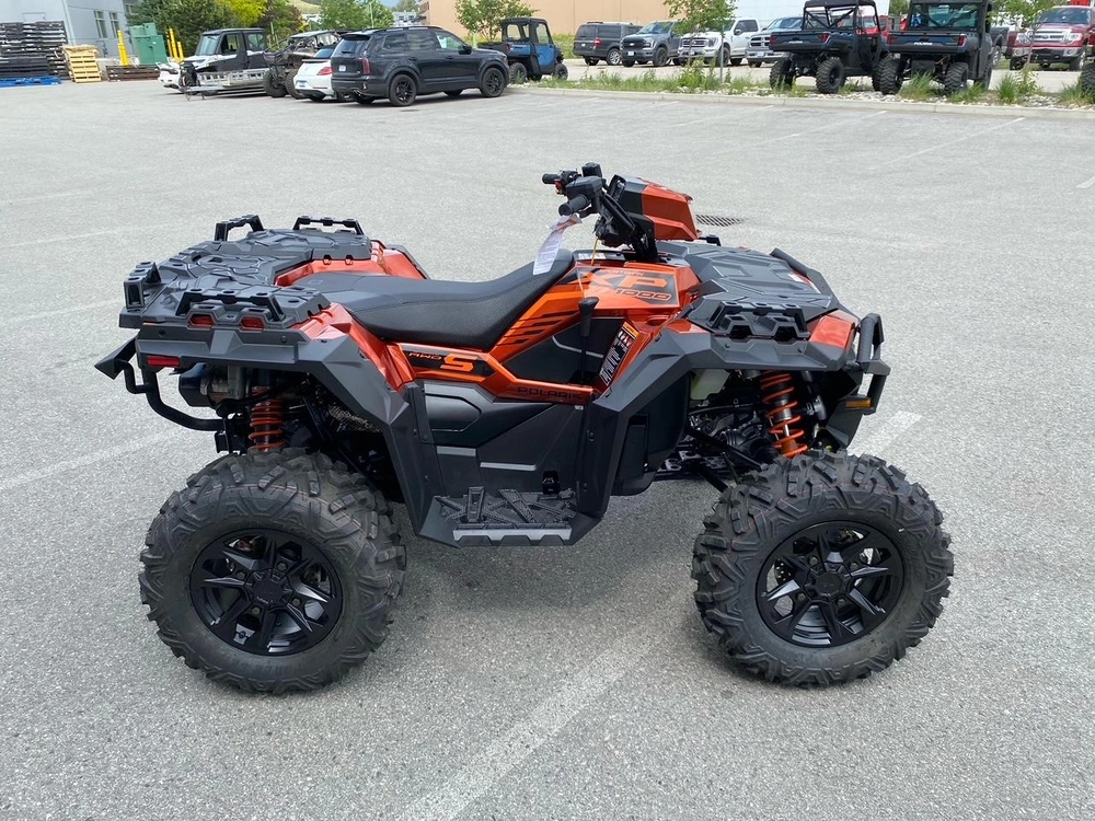 2026 Polaris Sportsman Xp 1000 S - Lava Orange Metallic alt