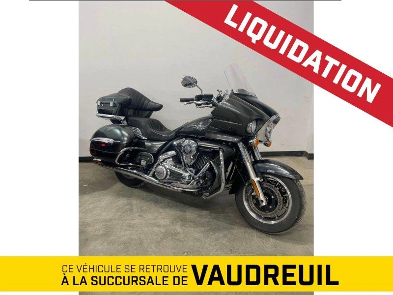 Kawasaki Voyager 1700 Vn1700 2011 alt
