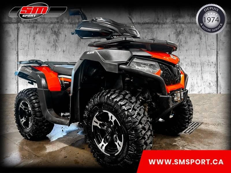 2021 Cfmoto Cforce 600 alt