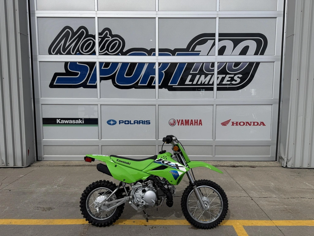 2027 Kawasaki Klx110r alt