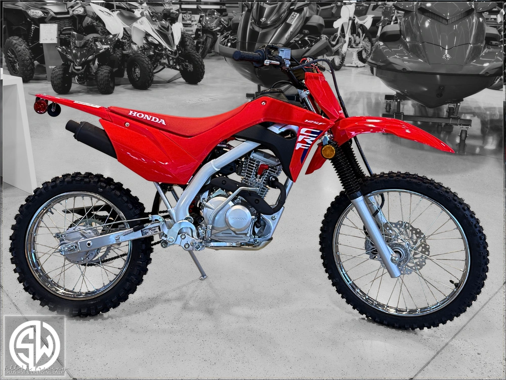 2026 Honda Crf125f alt