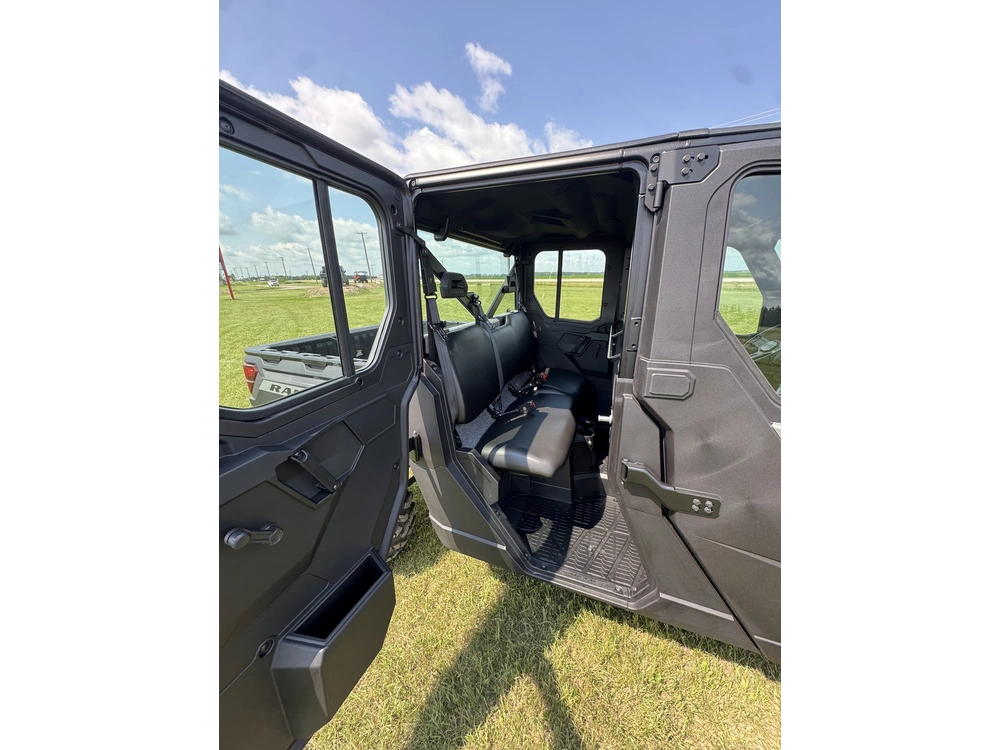 2027 Polaris Ranger Crew Xp 1000 Cab - Avalanche Gray alt