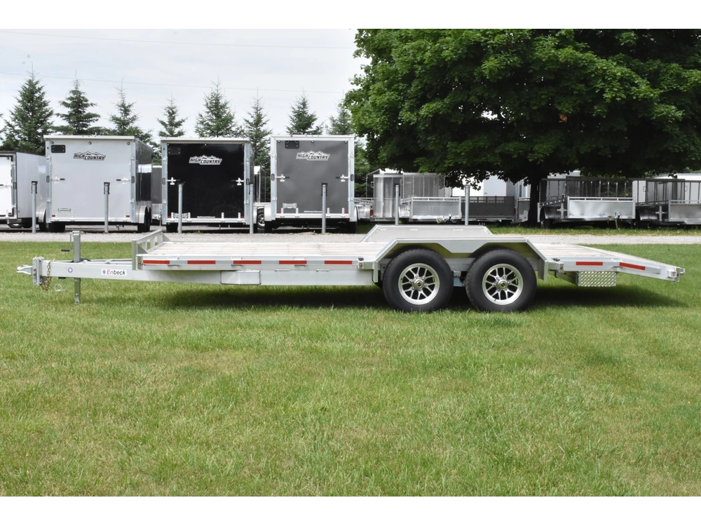 2027 Enbeck Aluminum Car Hauler 7' X 20' Ta 5t alt
