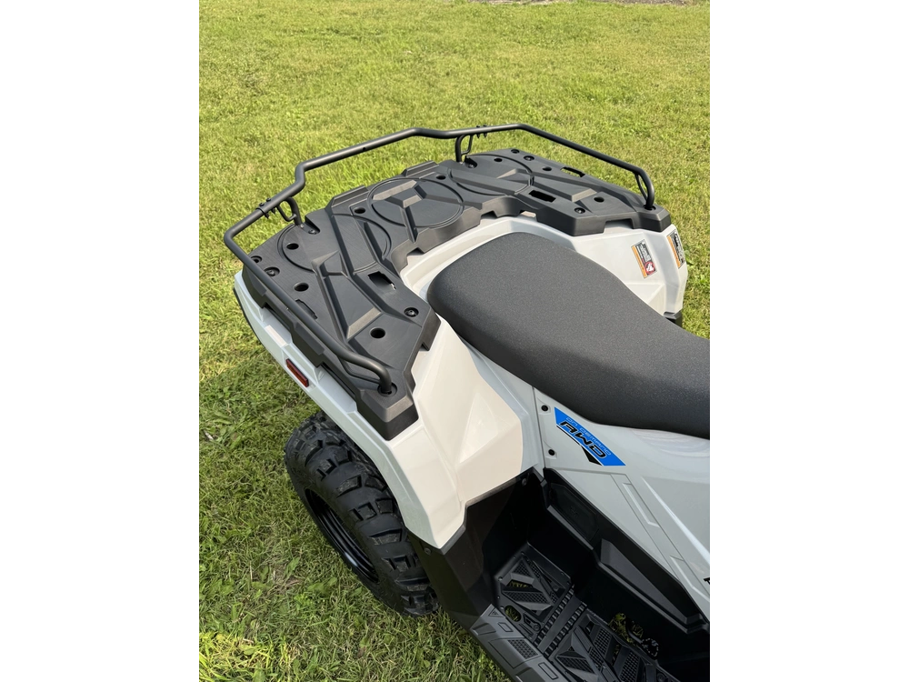 2026 Polaris Sportsman 450 Ho Eps - Ghost Gray alt