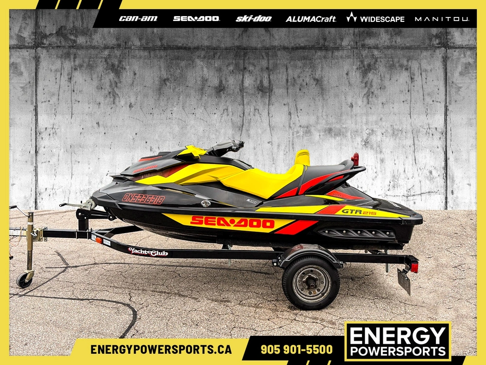 2015 Sea-doo Gtr 215 alt
