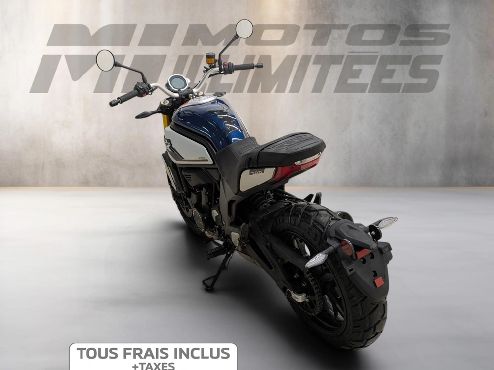 CFMOTO 700 CL-X HERITAGE 2023 — photo 7