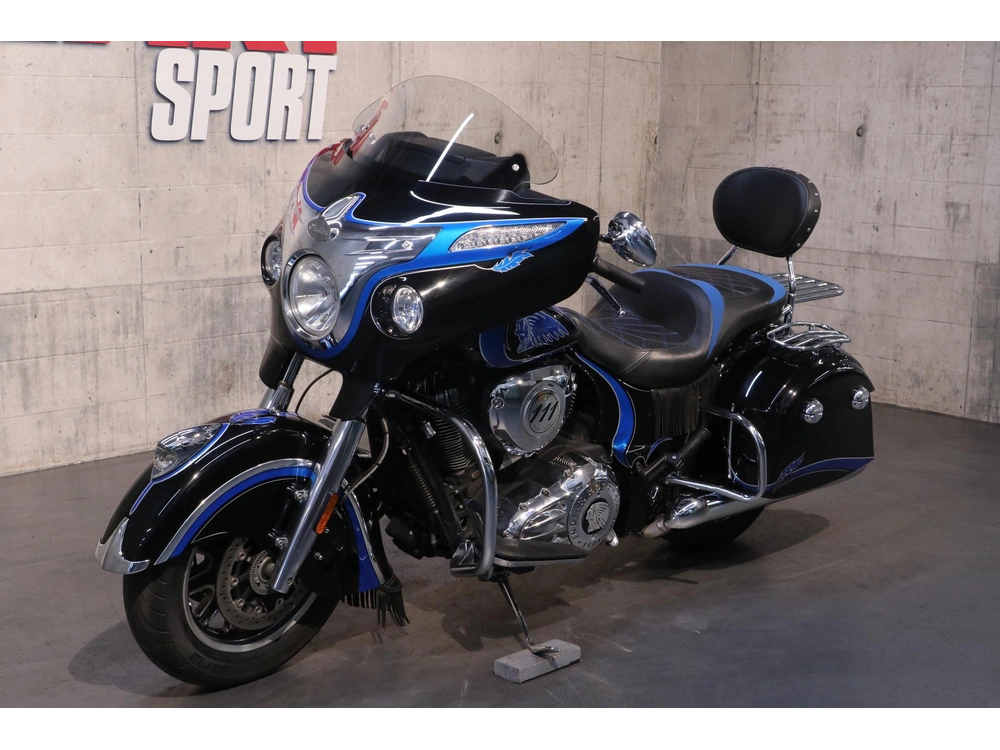 2018 Indian Motorcycle Chieftain Classic 111 alt