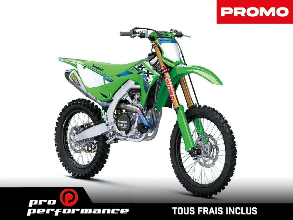 2026 Kawasaki Kx450sr alt